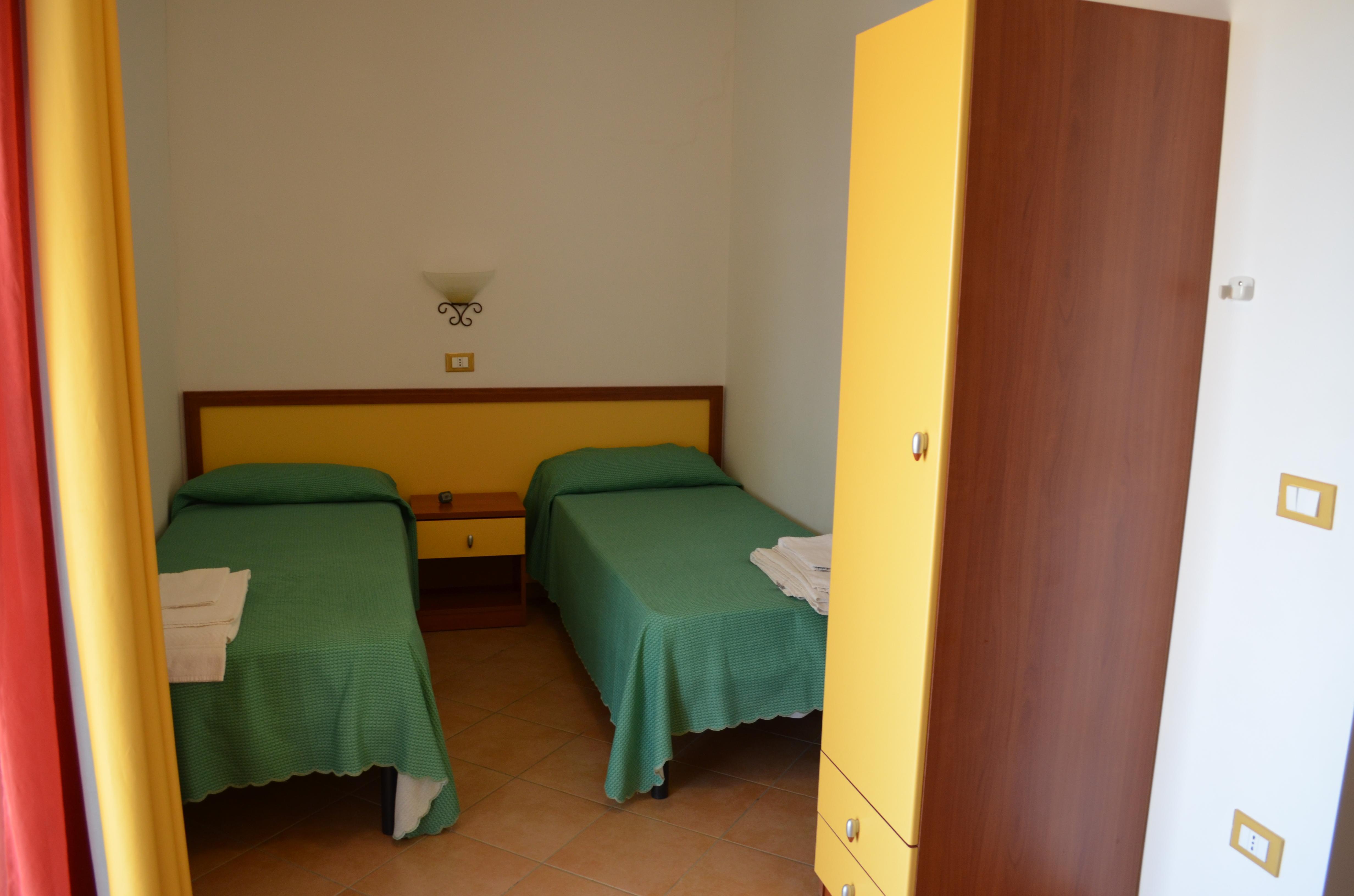 Hotel Marinella Capo Vaticano Exteriör bild