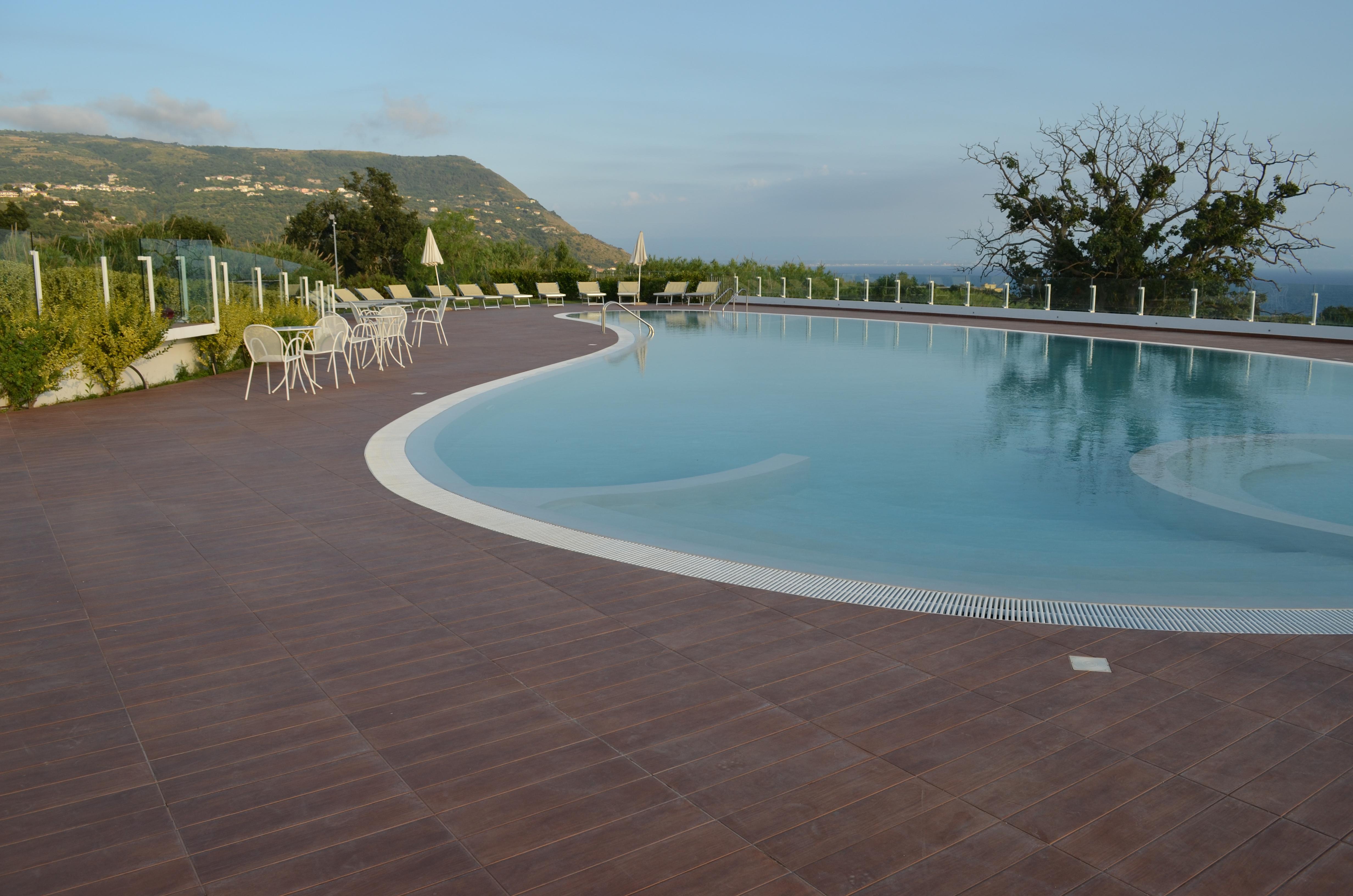 Hotel Marinella Capo Vaticano Exteriör bild