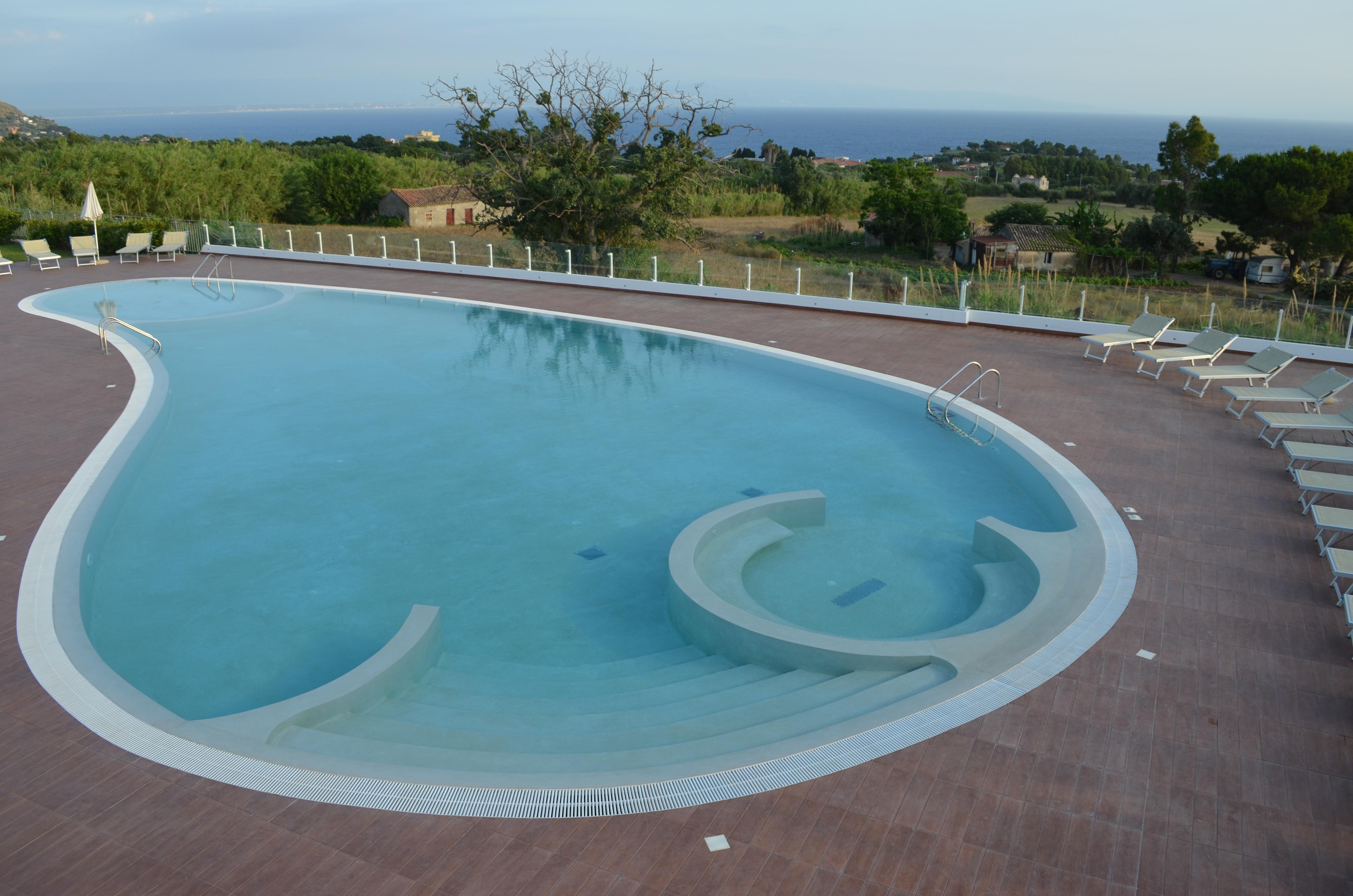 Hotel Marinella Capo Vaticano Exteriör bild