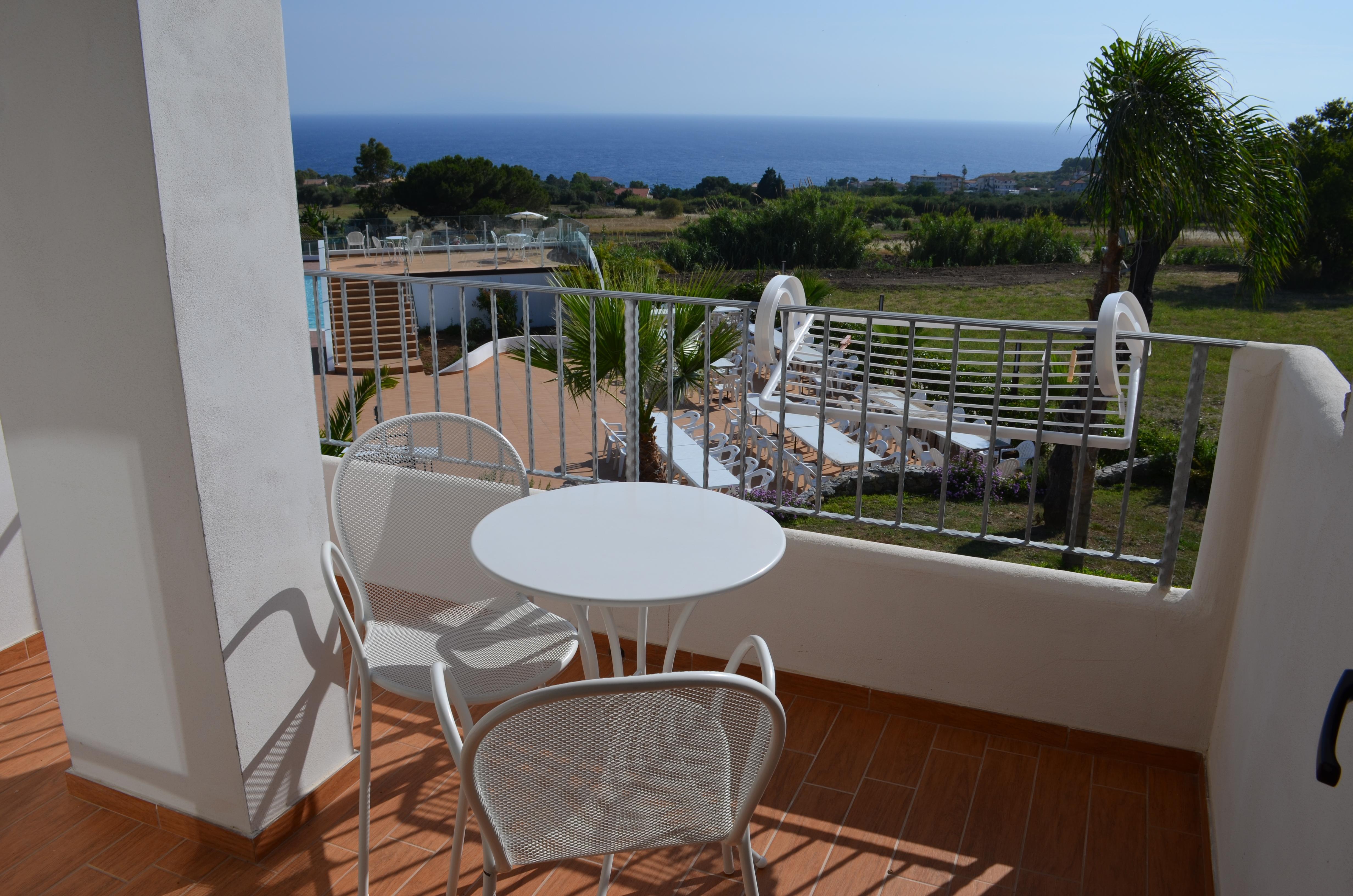 Hotel Marinella Capo Vaticano Exteriör bild