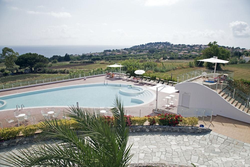 Hotel Marinella Capo Vaticano Exteriör bild