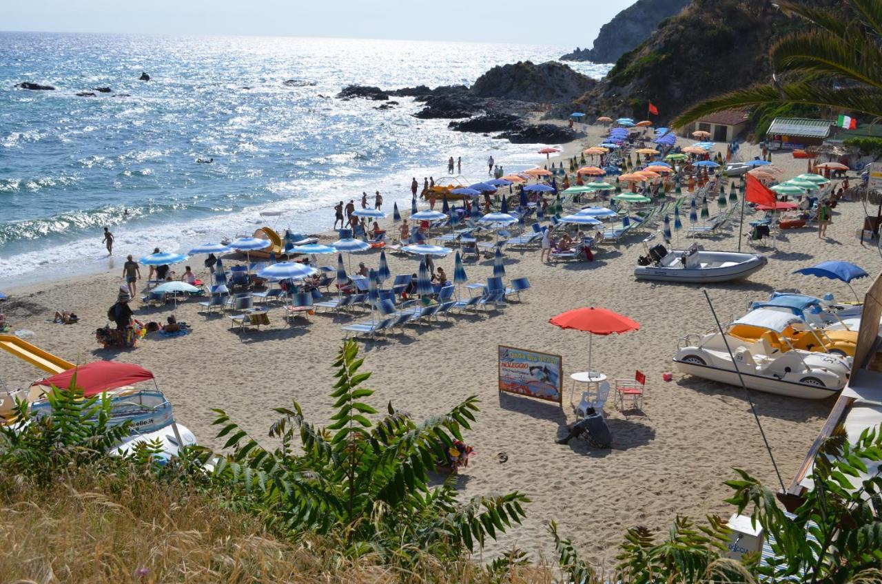 Hotel Marinella Capo Vaticano Exteriör bild